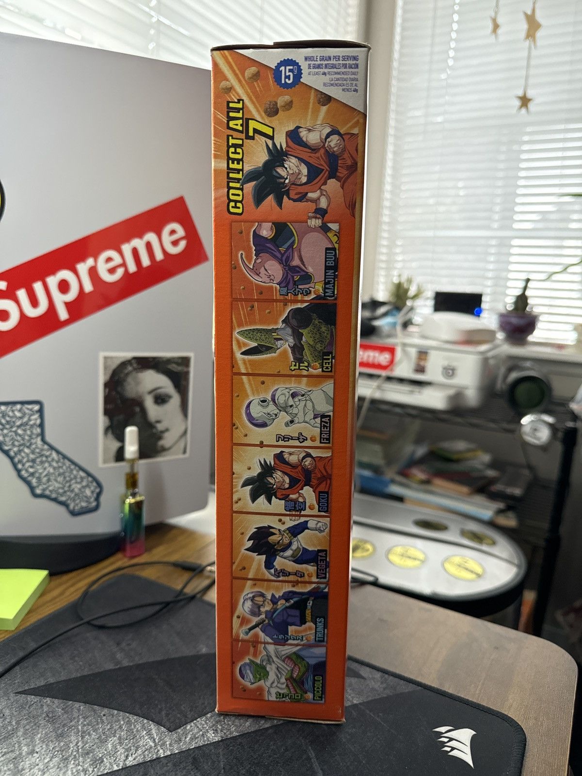 Other Reese’s Puffs x Dragon Ball Z (Goku) Size ONE SIZE - 5 Thumbnail