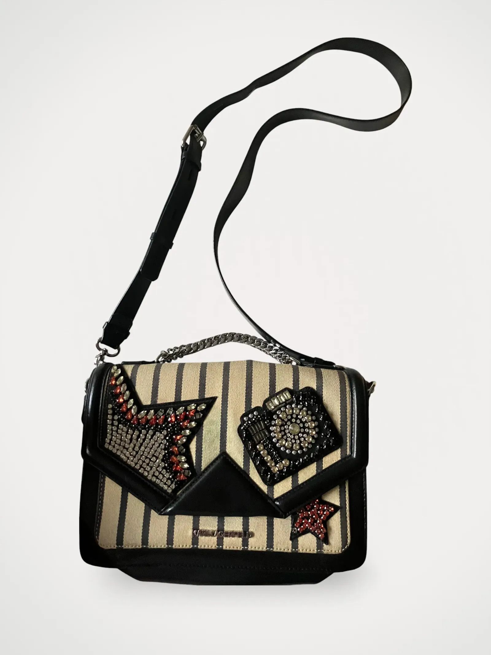 Karl Lagerfeld Karl Lagerfeld Paris May-belle Crossbody Bag