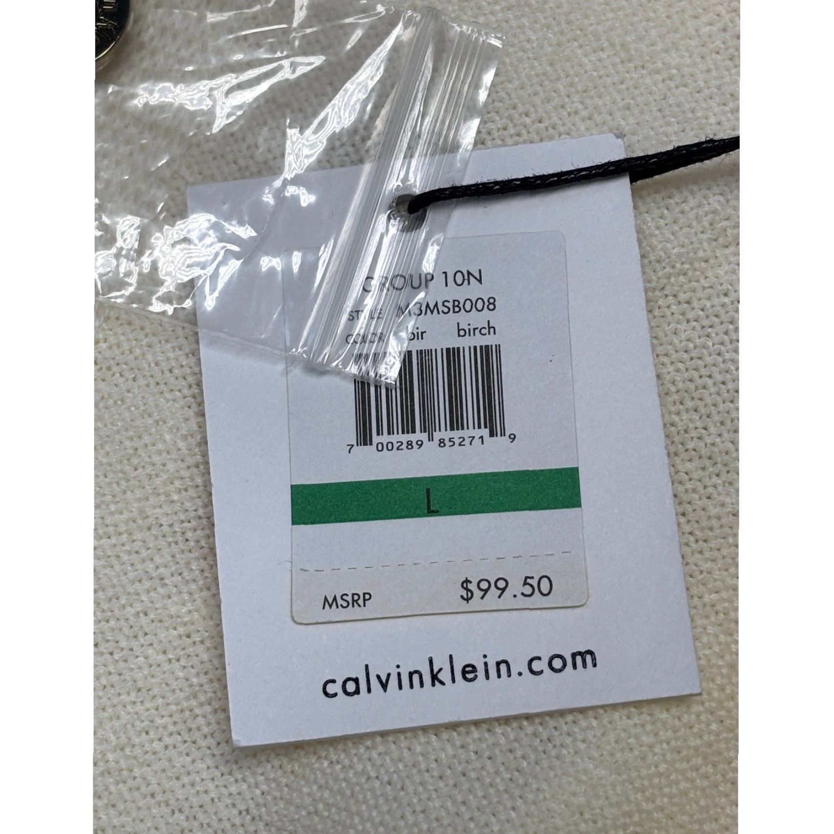 Calvin Klein VINTAGE N/A Size L / US 10 / IT 46 - 3 Thumbnail