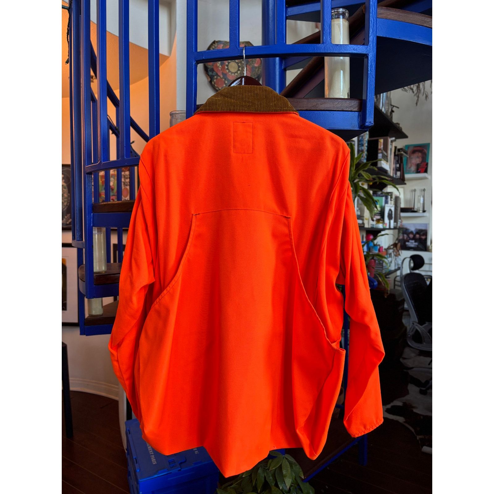 Vintage Vintage Bob Allen Blaze Orange Upland Hunting Jacket Size M Size US M / EU 48-50 / 2 - 2 Thumbnail