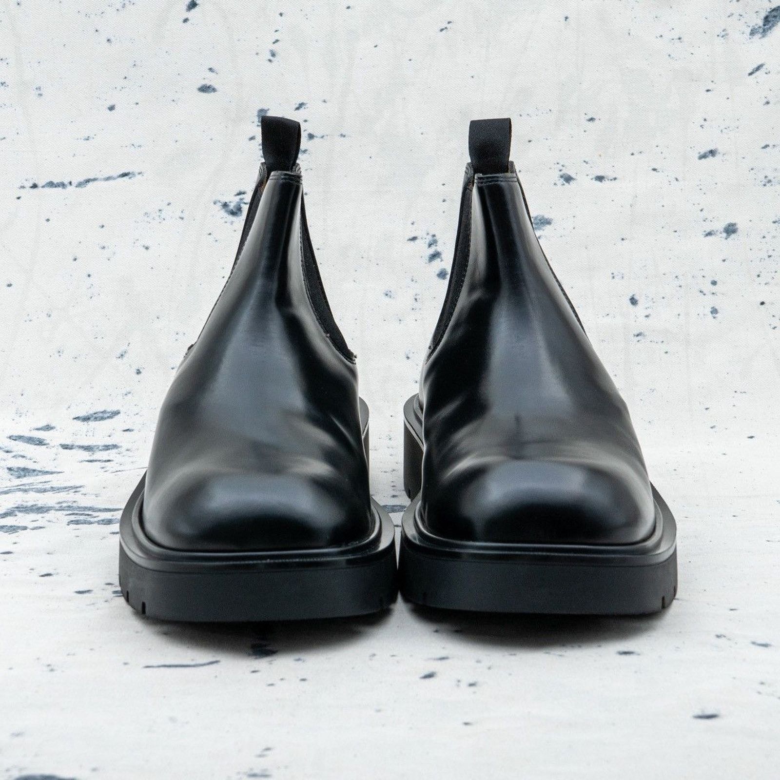Sandro Sandro paris classic mens black leather chunky chelsea boots Size US 10 / EU 43 - 2 Thumbnail