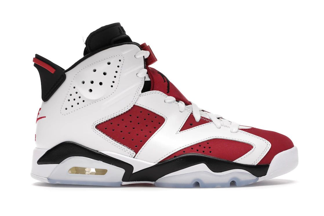 Jordan Brand Jordan 6 Retro Carmine (2021) Size US 9 / EU 42 - 1 Thumbnail