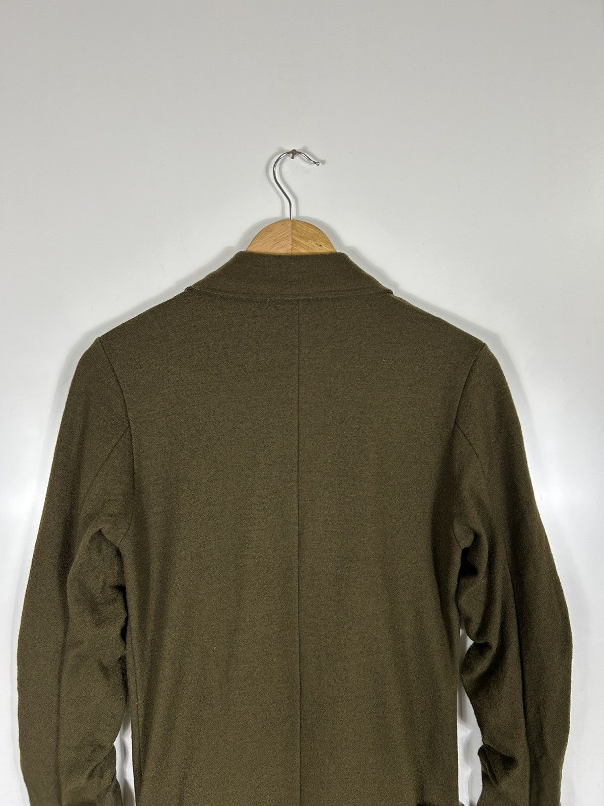 Japanese Brand 🔥Rare Jelly Garcia Japan Wool Double Collar Long Jacket Size S / US 4 / IT 40 - 20 Thumbnail