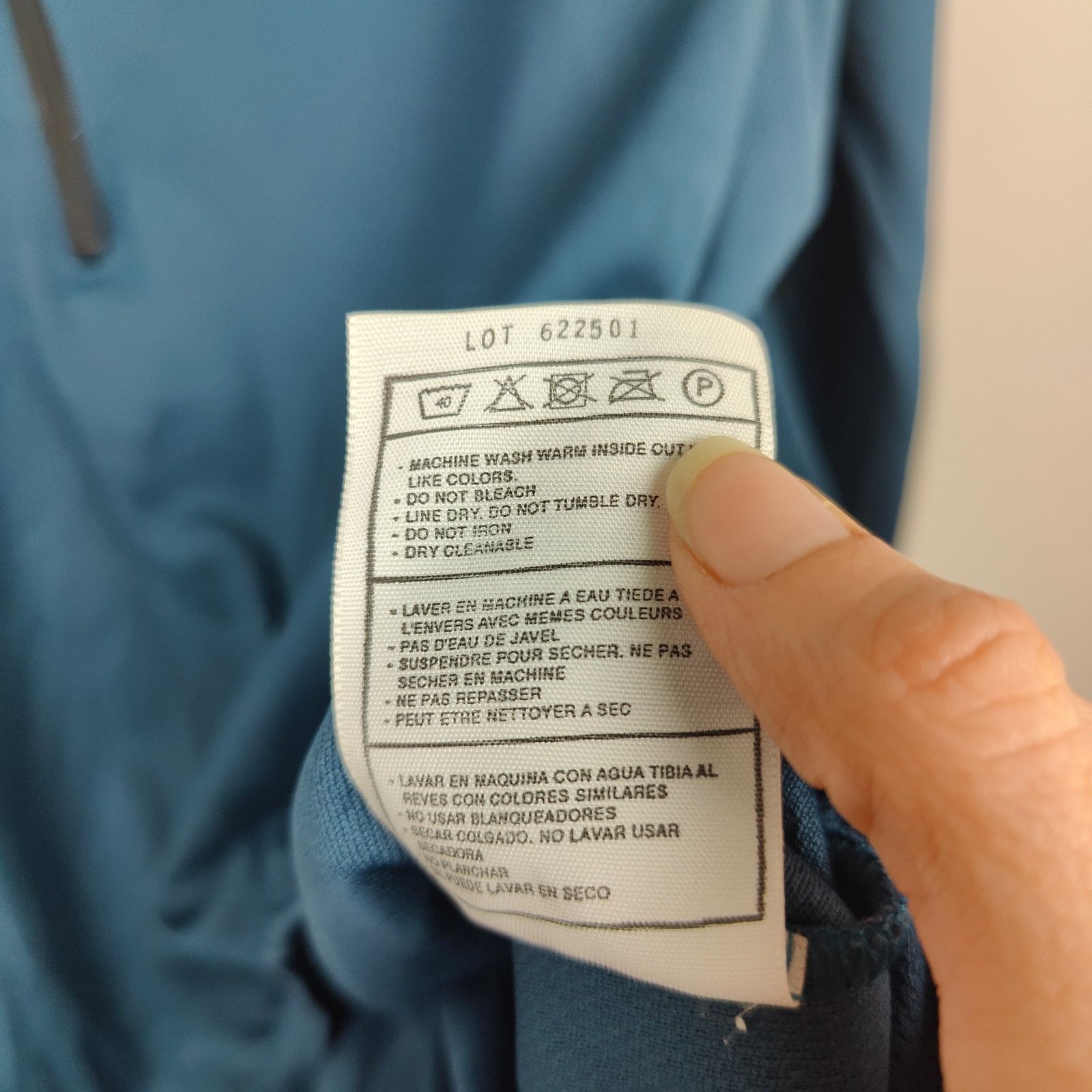 Nike Vintage Nike ACG Cycling Jersey Mens Medium 90s Blue Size US M / EU 48-50 / 2 - 10 Thumbnail