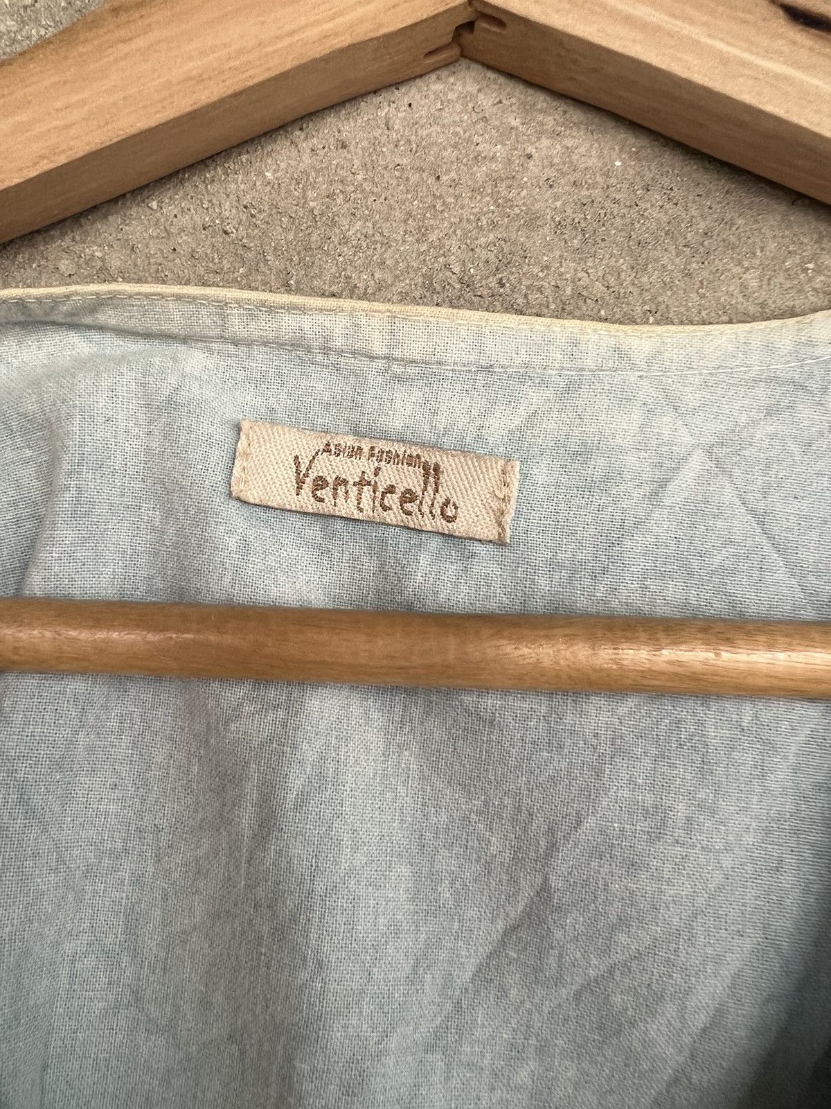 Vintage Vintage Venticello Art Vest Size US M / EU 48-50 / 2 - 4 Thumbnail