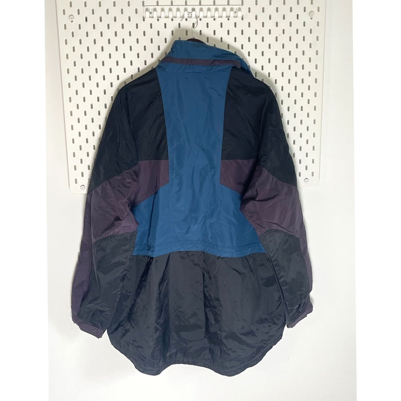 Vintage VINTAGE Columbia Sportswear Anorak Jacket Mens XL Teal Purple SM 3010 Size US XL / EU 56 / 4 - 3 Thumbnail