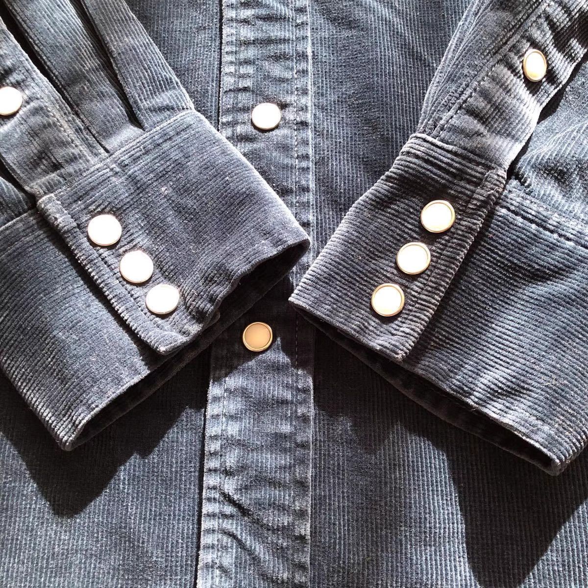 Remi Relief remi relief indigo corduroy shirt K11 Size US XL / EU 56 / 4 - 3 Thumbnail
