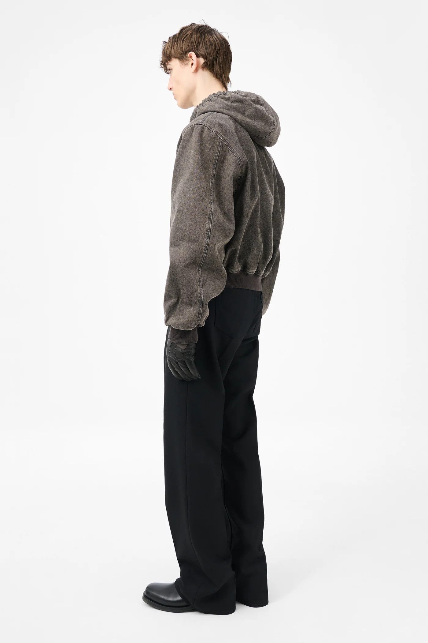 Our Legacy Bank Jacket Black Coated Wash Size US XL / EU 56 / 4 - 6 Thumbnail
