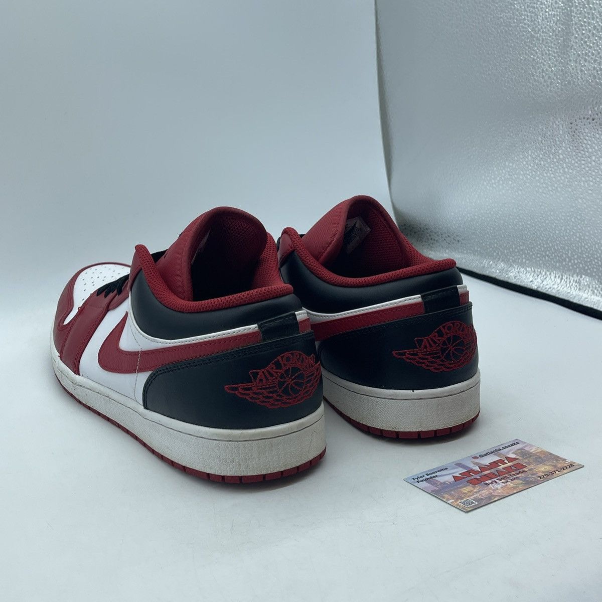 Jordan Brand Air Jordan 1 reverse black toe Size US 14 / EU 47 - 4 Thumbnail