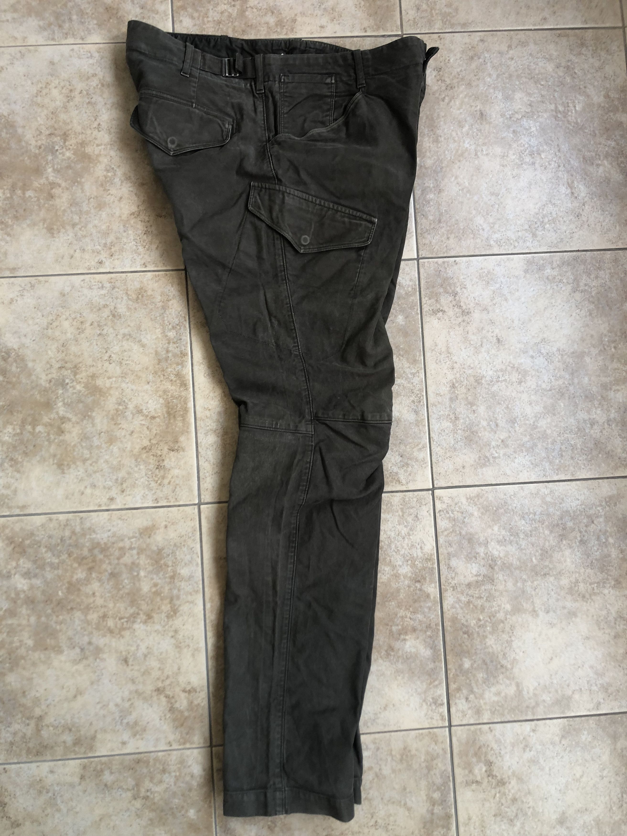 C.P. Company Vintage CP Company AW 2007 Cargo Trousers Size 52 Size US 36 / EU 52 - 13 Thumbnail