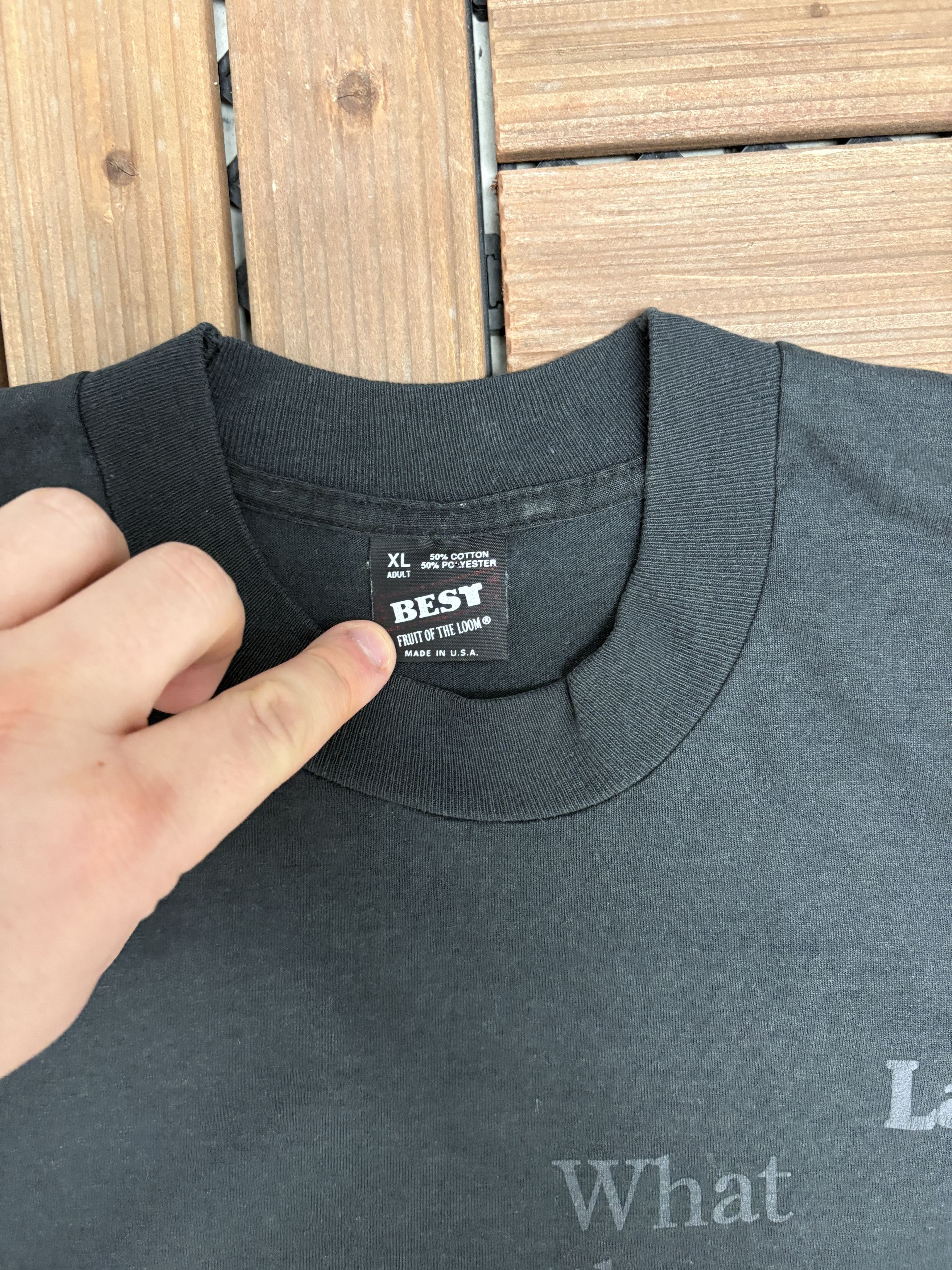 Vintage Labatt Ice Beer Vintage Black T-Shirt Tee Size US XL / EU 56 / 4 - 5 Thumbnail