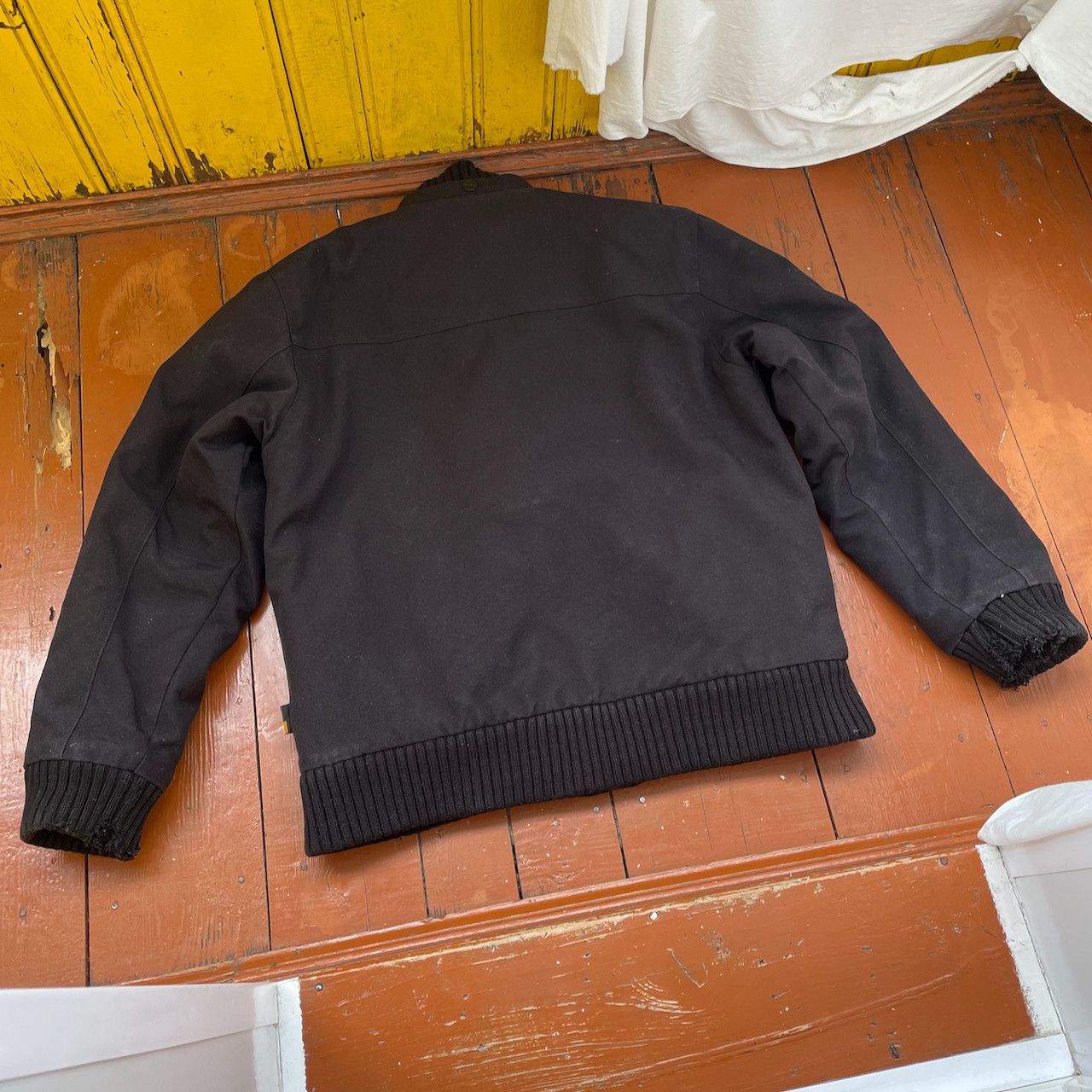 Carhartt Vintage Carhartt Black Hooded Jacket – Heavy Canvas Workwear Size US L / EU 52-54 / 3 - 14 Thumbnail