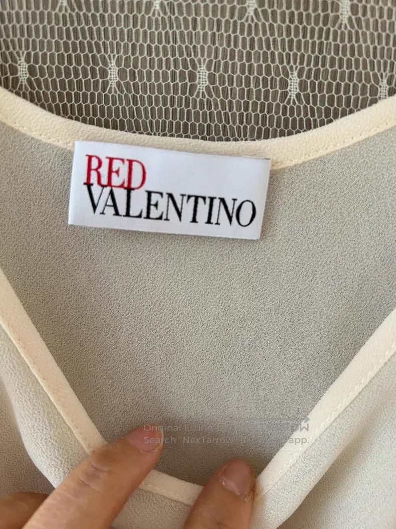 Valentino Valentino Lace shirt suspenders Size S / US 4 / IT 40 - 4 Thumbnail