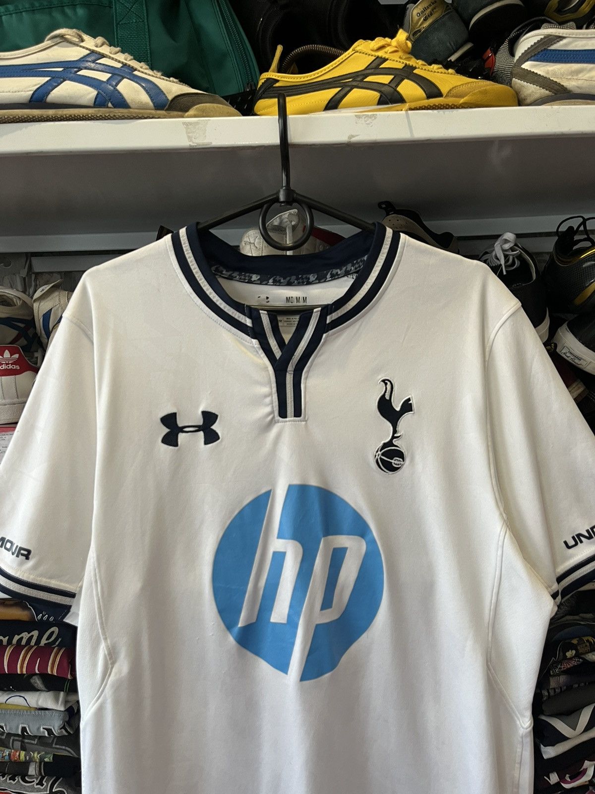 Vintage Under Armour Totteham 2013 Jersey Size US M / EU 48-50 / 2 - 2 Thumbnail