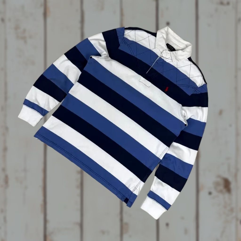 Palace × Polo Ralph Lauren Palace x Polo Ralph Lauren Pieced Rugby
