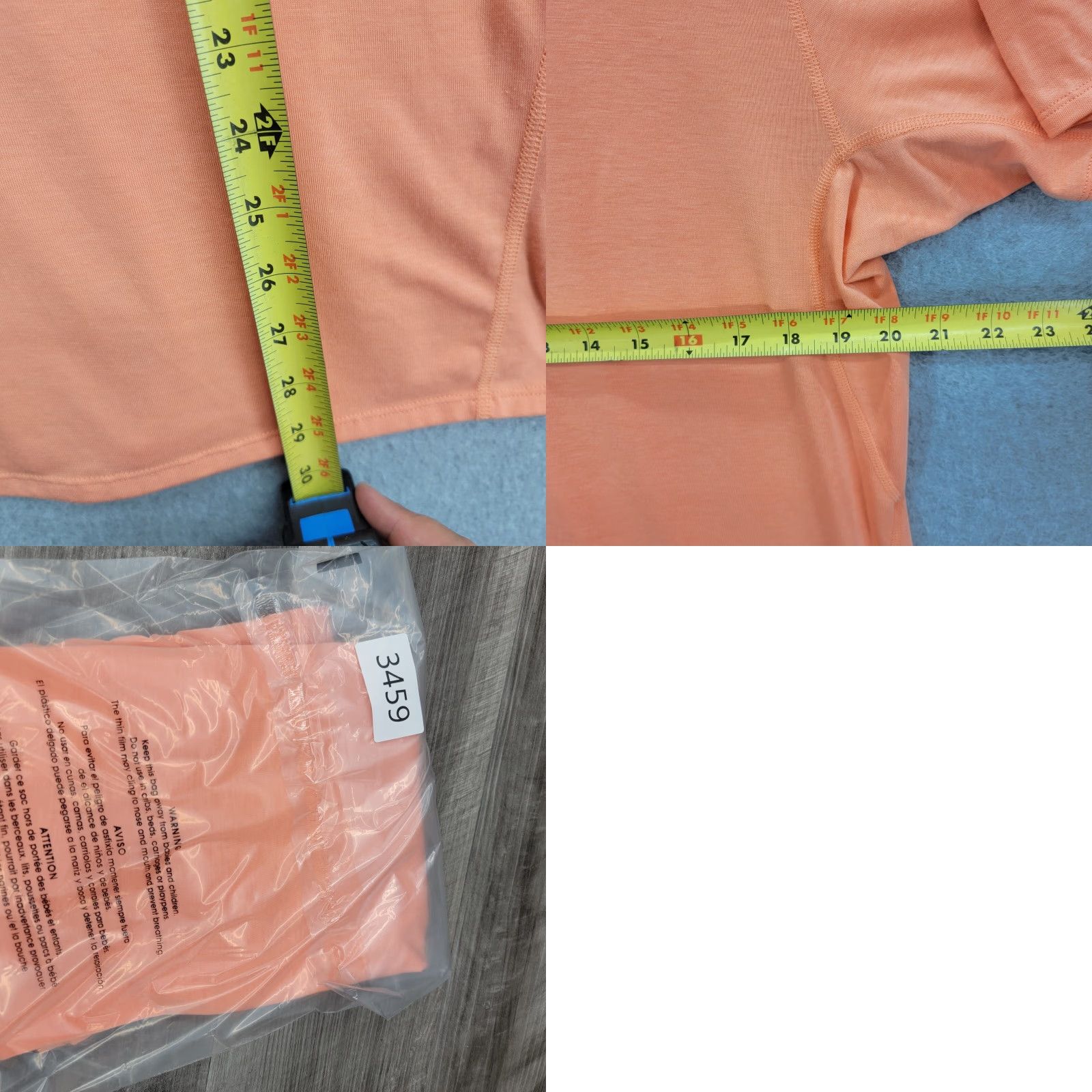 Patagonia PATAGONIA shirt mens large POLO SHIRT PEACH lightweight Size US L / EU 52-54 / 3 - 8 Thumbnail
