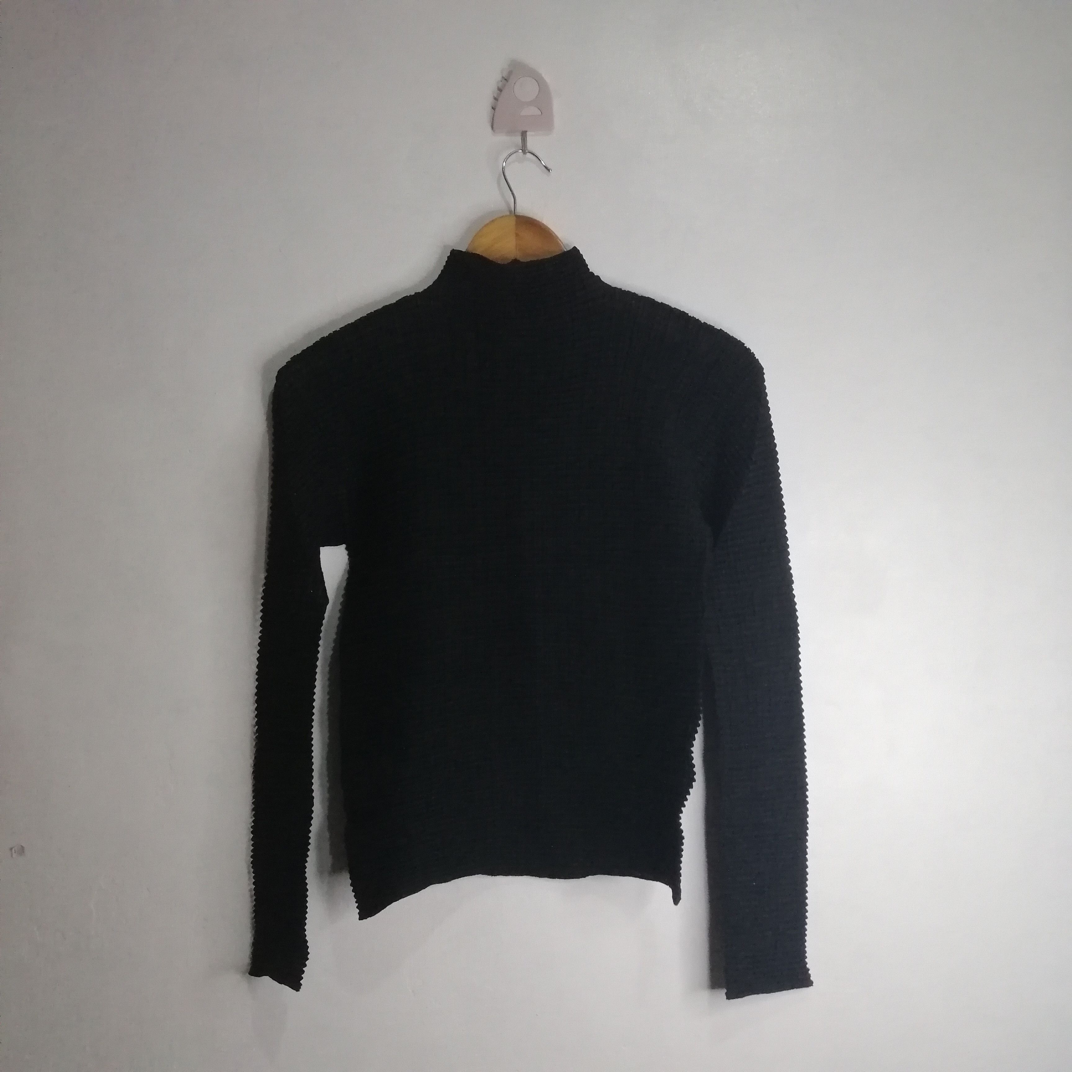 Issey Miyake RARE! Issey Miyake Fete - Pleated Longsleeve Size XS / US 0-2 / IT 36-38 - 6 Thumbnail