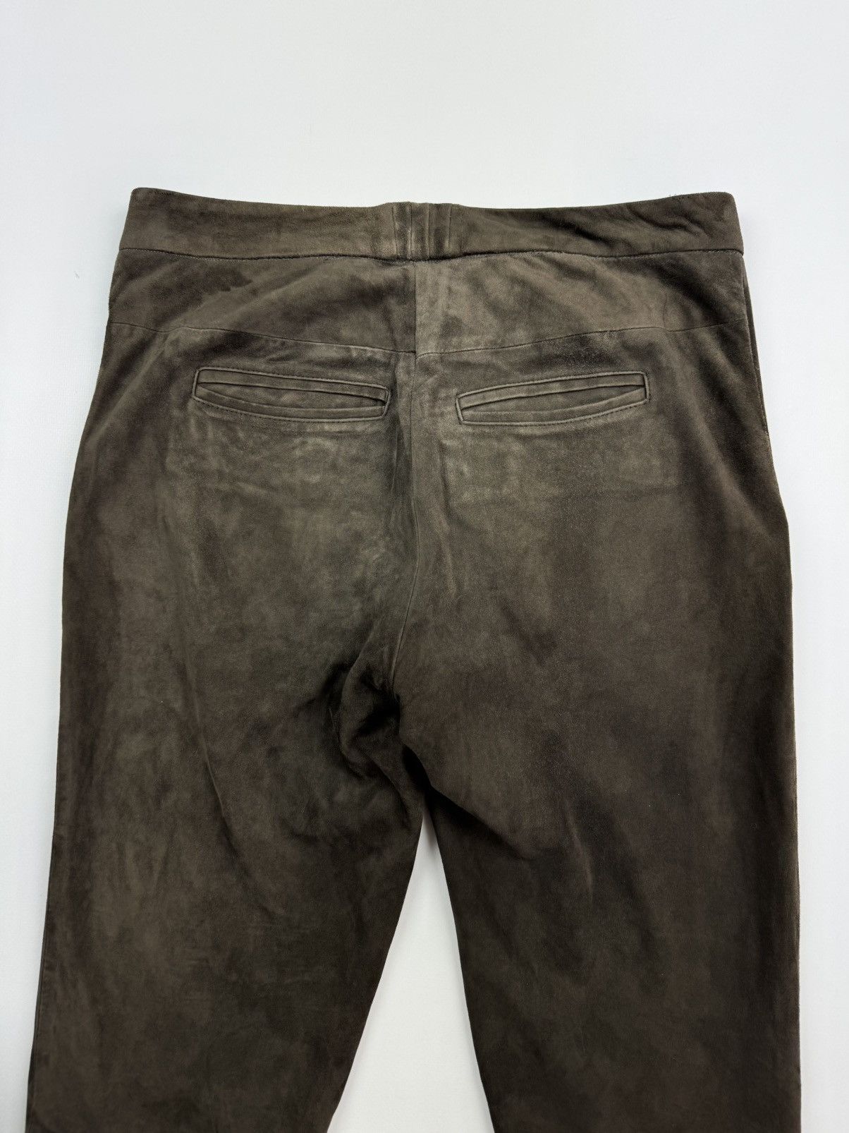 Eleventy Eleventy Suede Brown Women’s Pants Size 28" / US 6 / IT 42 - 13 Thumbnail