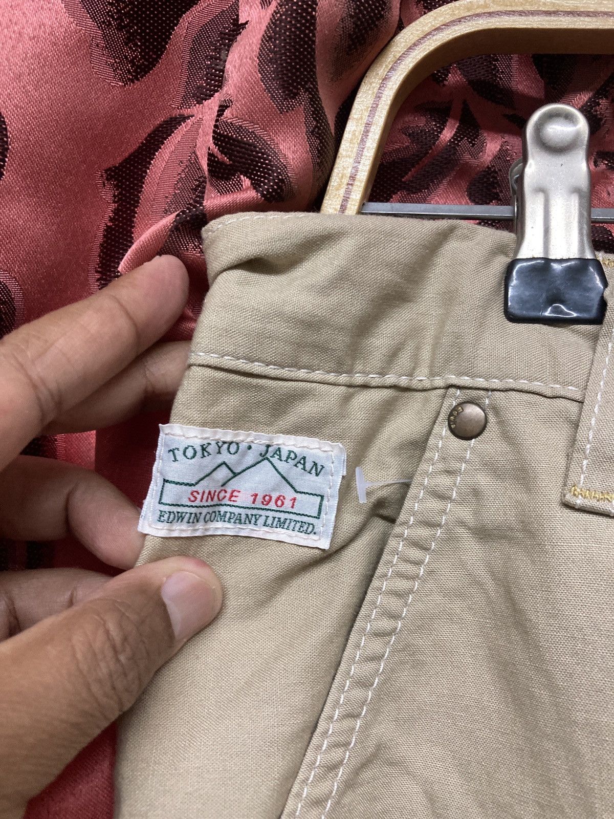 Edwin Edwin made in Japan pants Size US 34 / EU 50 - 6 Thumbnail
