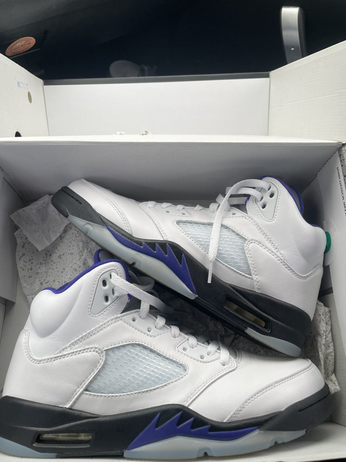 Jordan Brand Jordan 5 dark concord size 11 Size US 11 / EU 44 - 3 Thumbnail