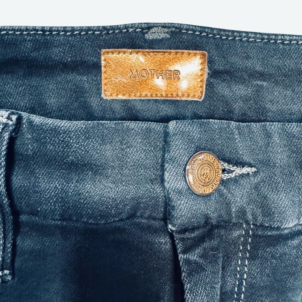 MOTHER MOTHER The Looker Ankle Fray Coffee, Tea, Or Me? Jeans Size Size 27" / US 4 / IT 40 - 9 Thumbnail