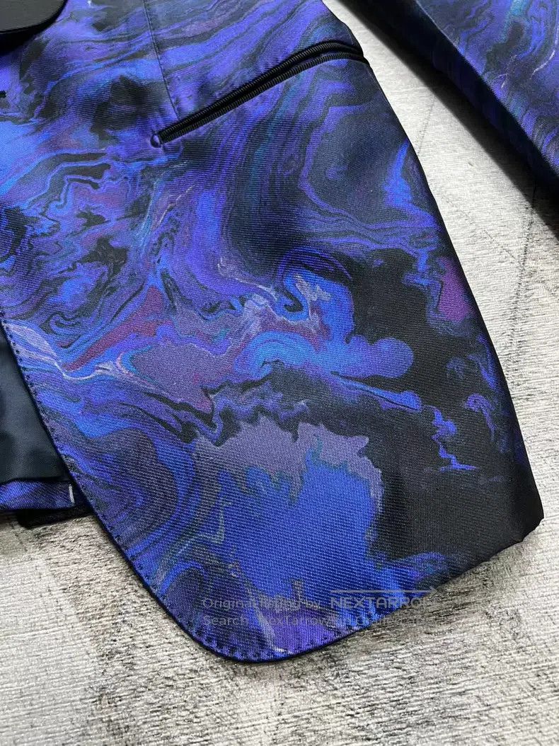 Tom Ford Tom Ford Handmade cocktail suit, 100% mulberry silk, lined Size 48L - 4 Thumbnail