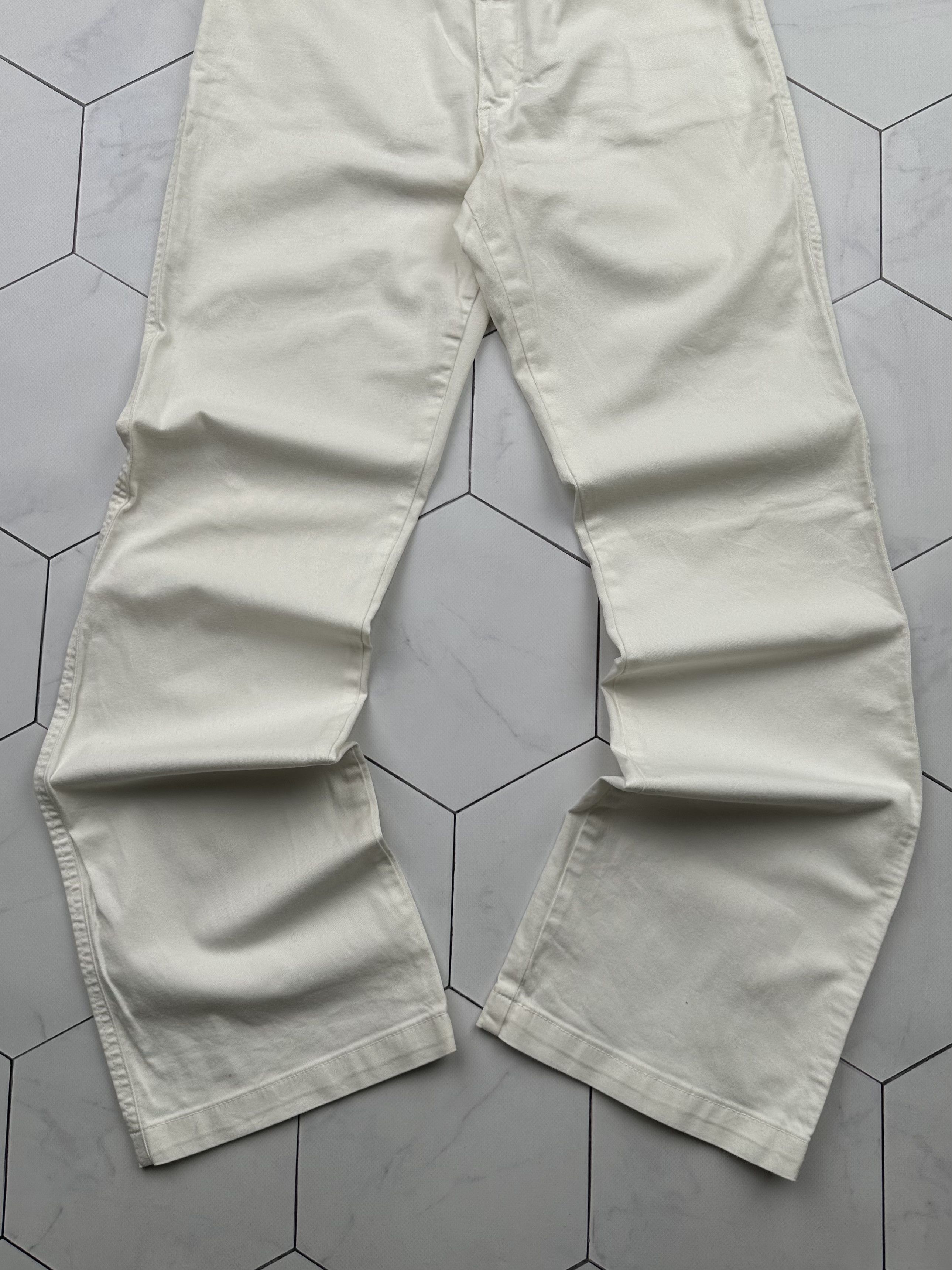 CLOSED Closed Vintage 80's Archive Wide Pants (B16) Size US 28 / EU 44 - 3 Thumbnail