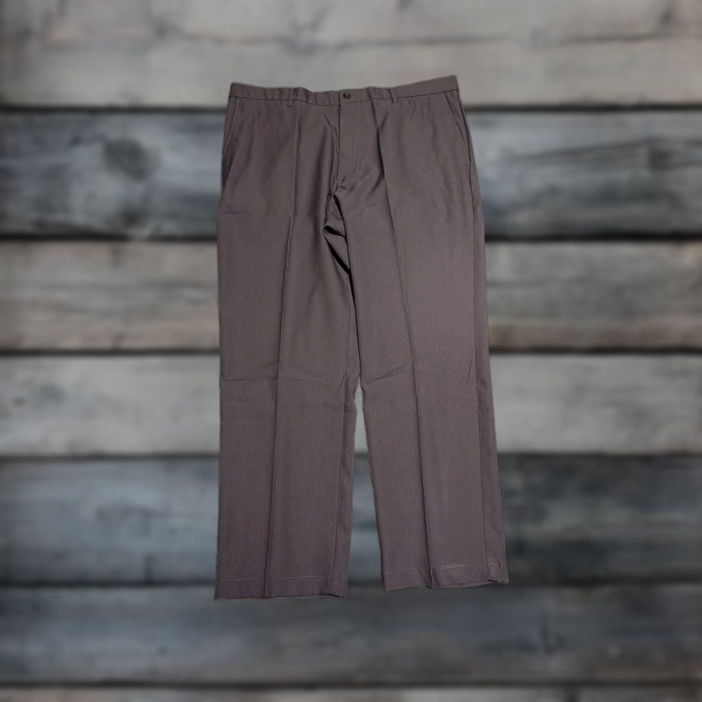 Alife Greg Norman NWT Men's Performance Attack Life Golf Flat Front Pants Gray 40W 30L Size US 40 / EU 56 - 1 Thumbnail
