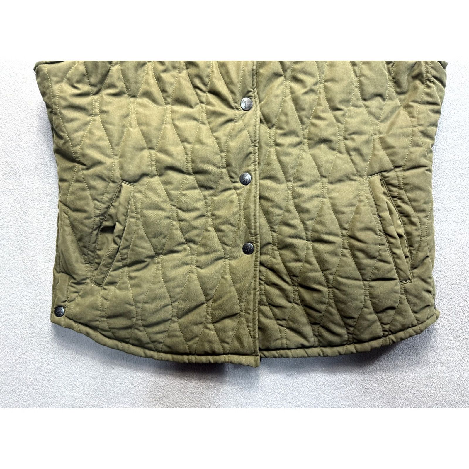 Vintage Jack Murphy Green Vest Womens size 18 Size XXL / US 16-18 / IT 52-54 - 6 Thumbnail