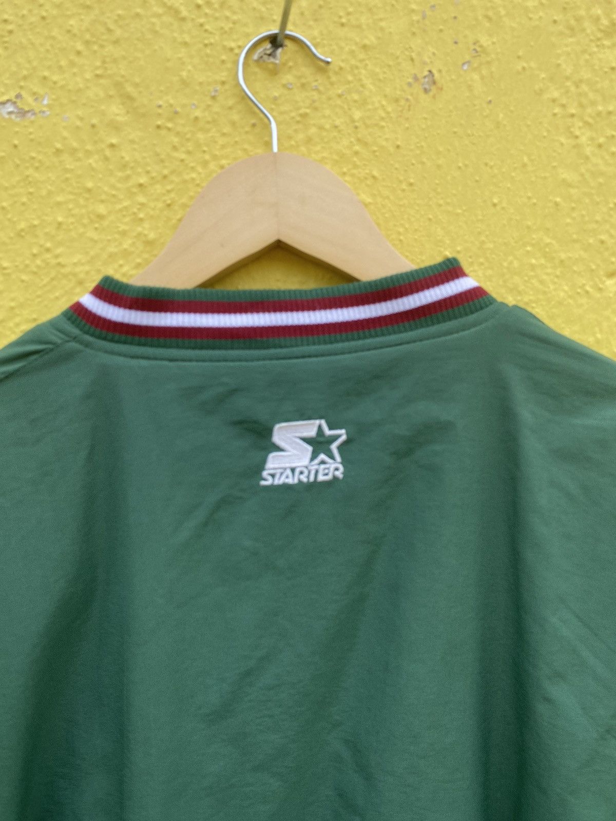 NBA Vintage Seattle supersonics Starter riversible sweatshirt Size US XL / EU 56 / 4 - 8 Thumbnail