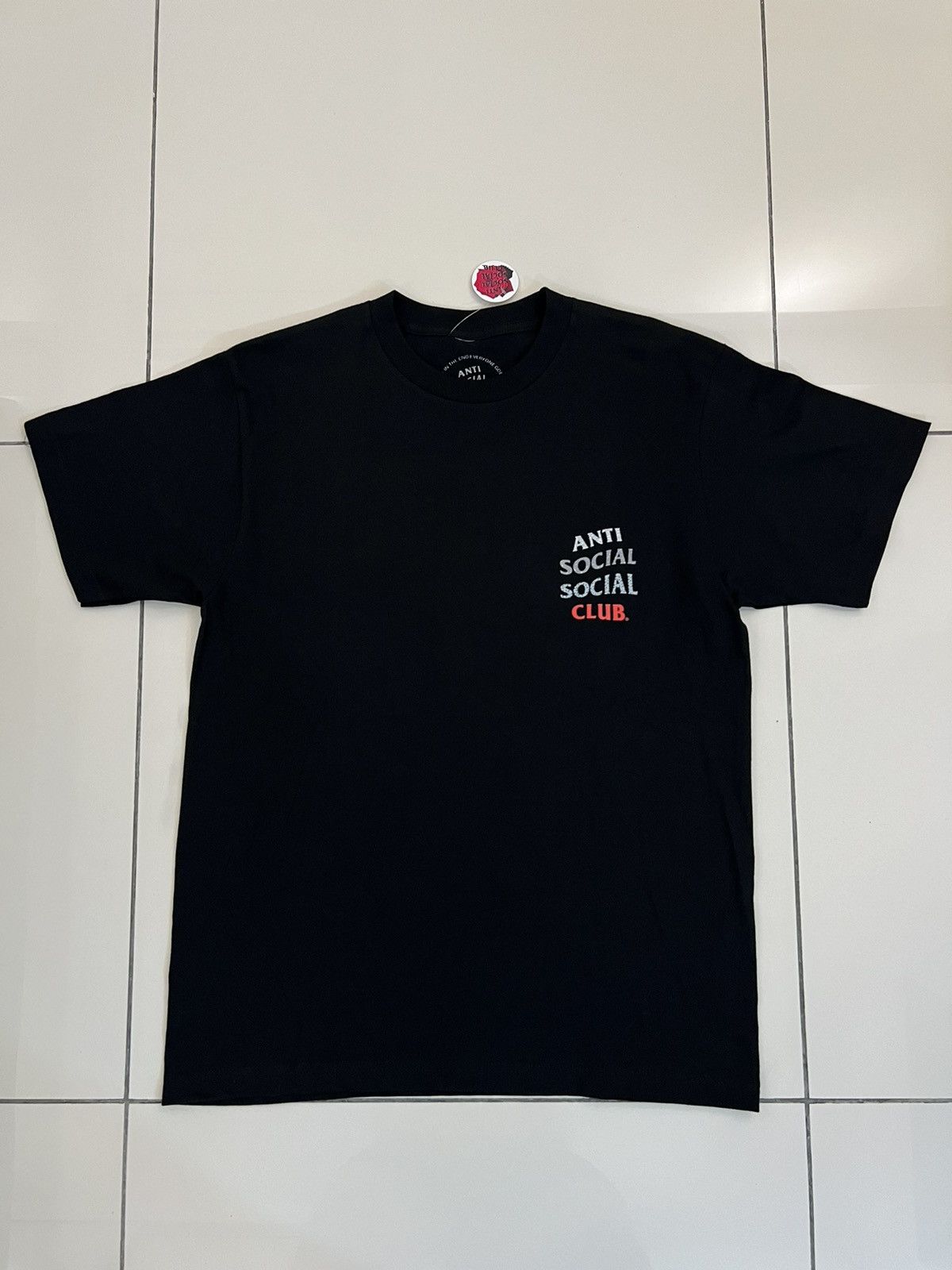 Anti Social Social Club ASSC 99 Retro IV Tee Black Size US M / EU 48-50 / 2 - 2 Thumbnail