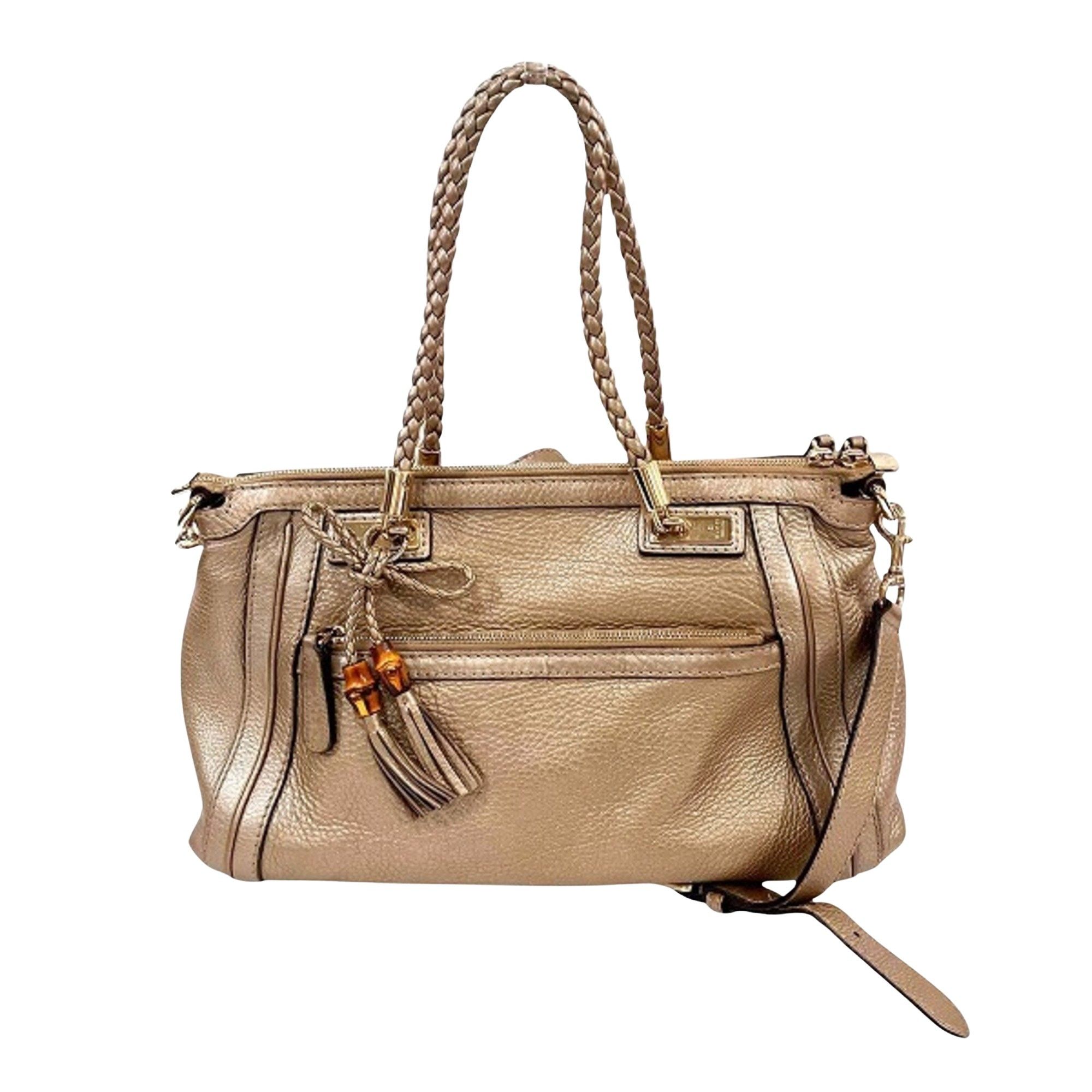 Gucci Gucci Bamboo shoulder Size ONE SIZE - 1 Thumbnail