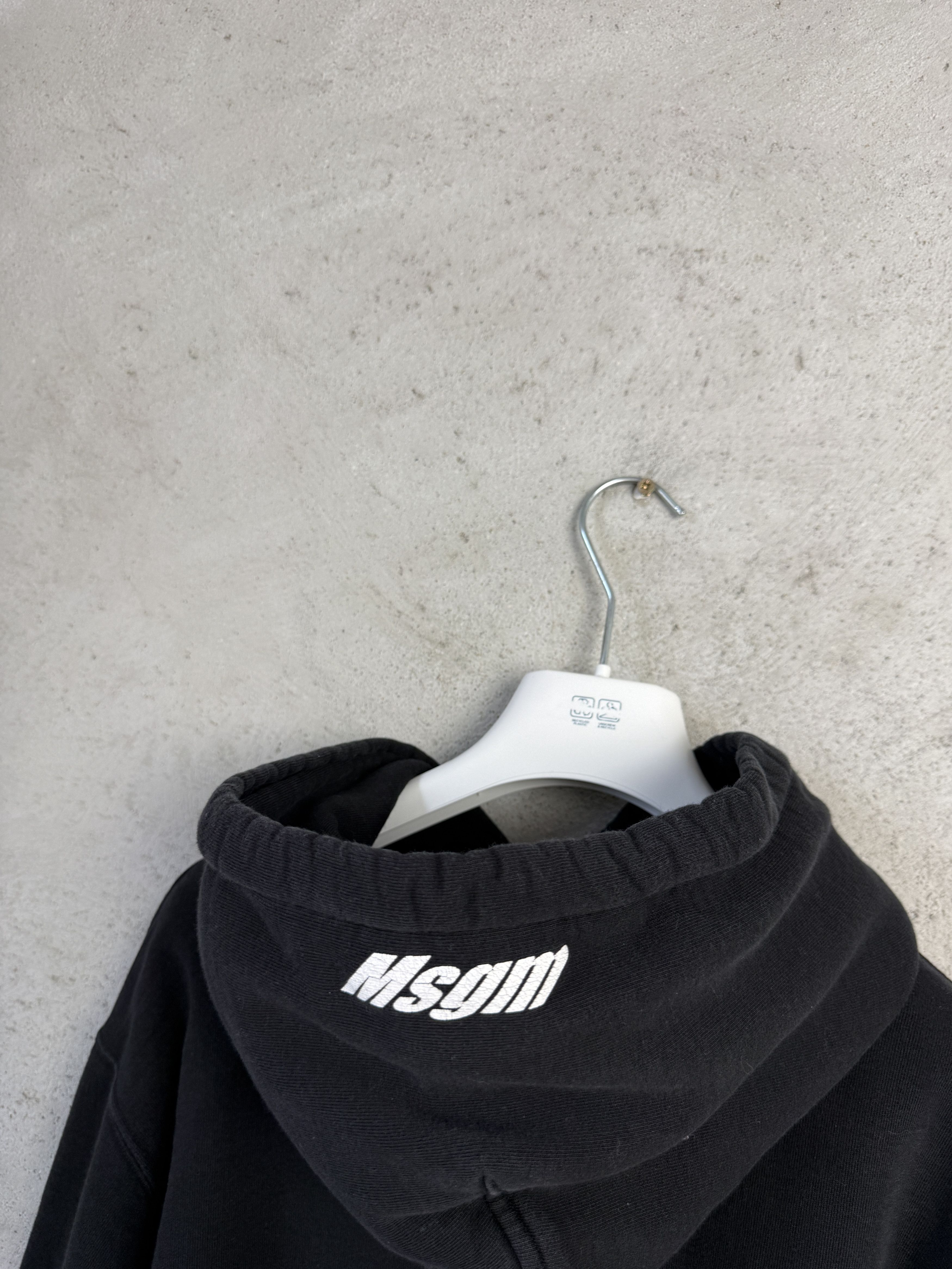 MSGM MSGM big logo hoodie casual skate rap Size US XS / EU 42 / 0 - 8 Thumbnail