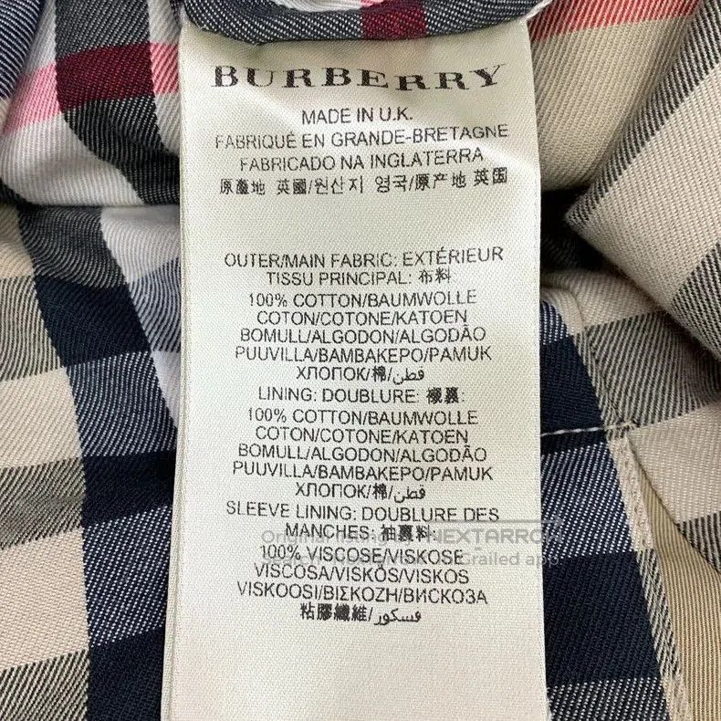 Burberry Burberry Brown Cotton Trench Coat. Size US S / EU 44-46 / 1 - 7 Thumbnail
