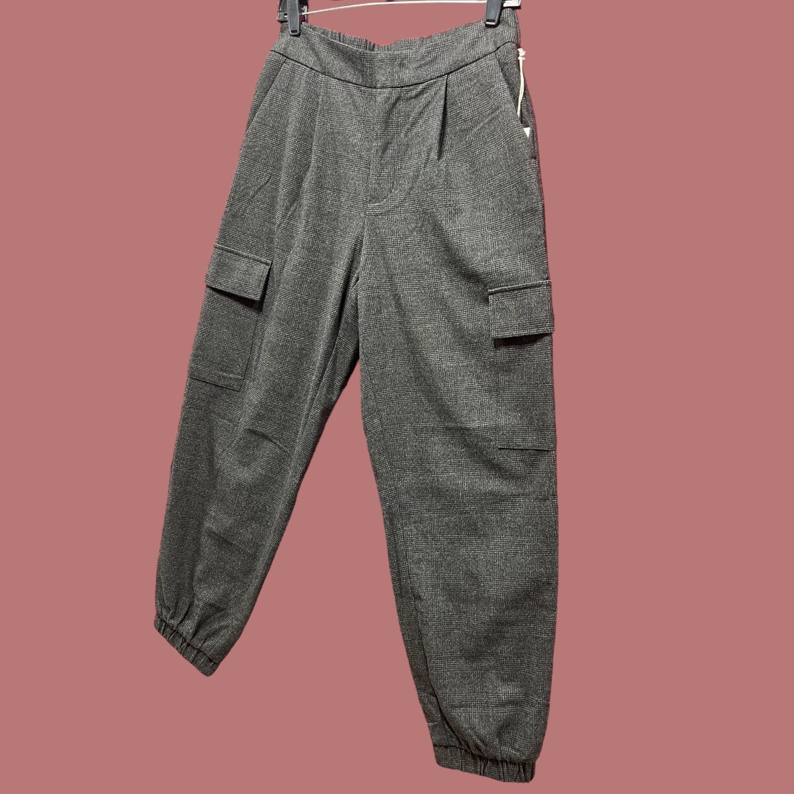 Other A New Day - Women's High-Rise Ankle Jogger Pants - Charcoal Size 28" / US 6 / IT 42 - 17 Thumbnail
