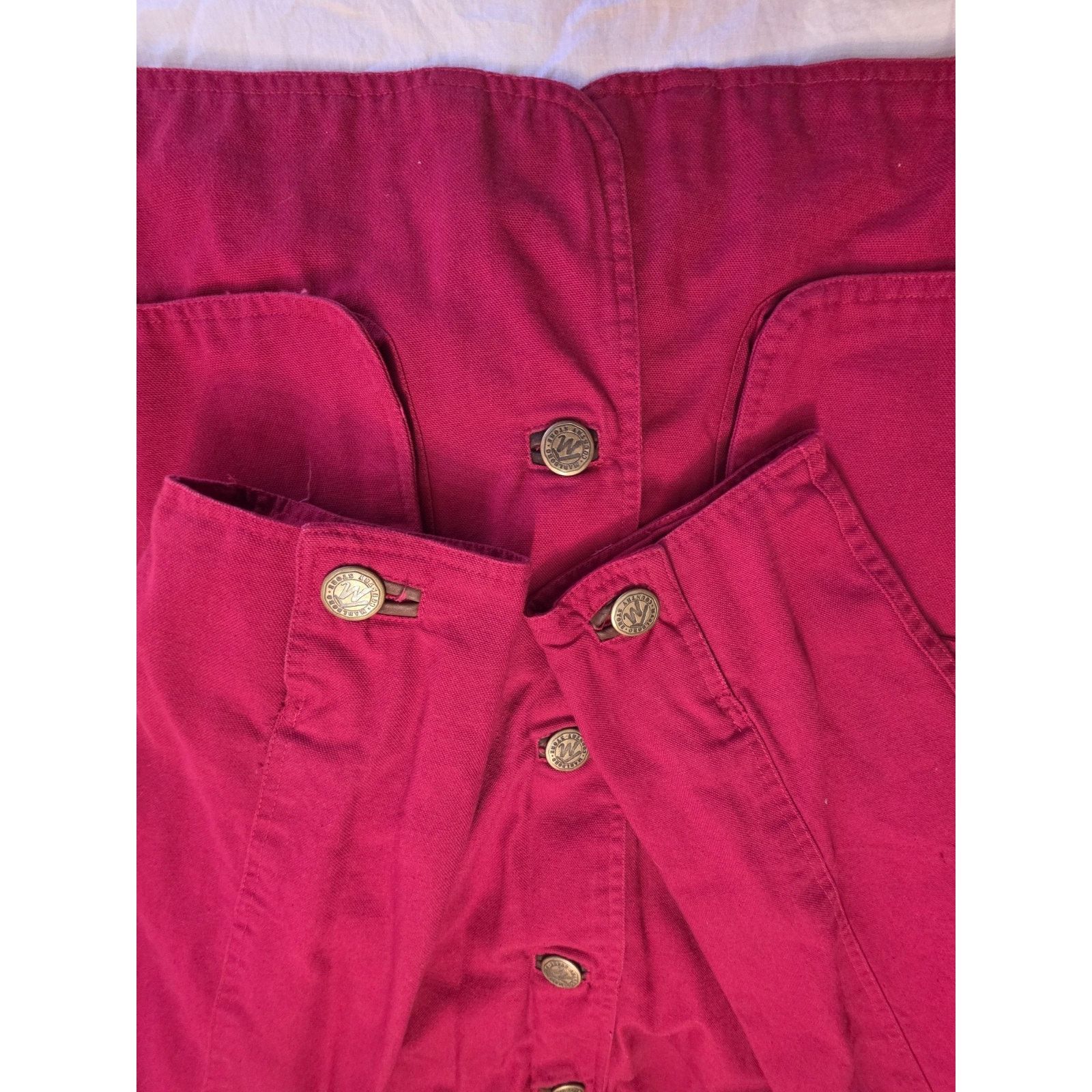 Marlboro Marlboro Country Store Vintage Red Barn Style Jacket Size US M / EU 48-50 / 2 - 2 Thumbnail