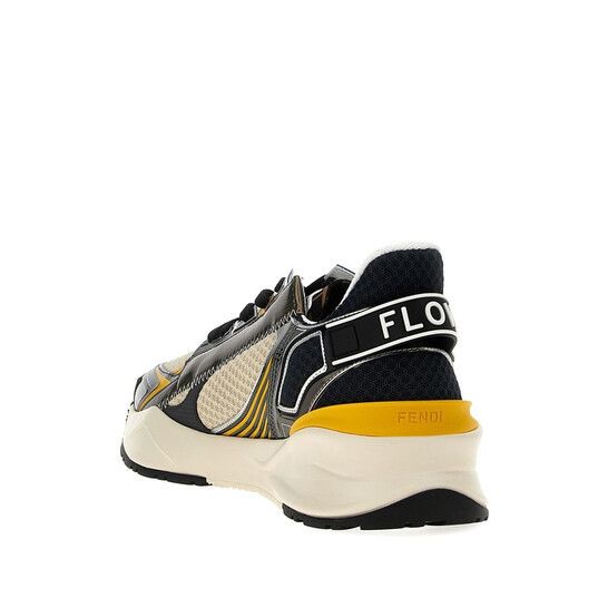 Fendi o1s1wg110226 Fendi Flow Sneakers in Multicolor Size US 12 / EU 45 - 3 Thumbnail