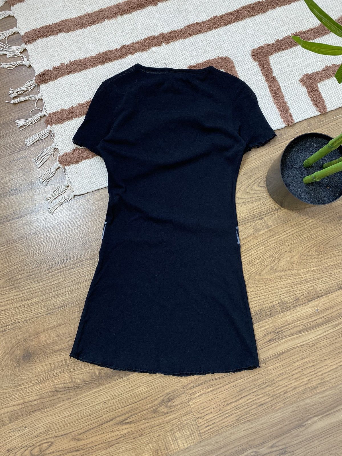 Vintage JEAN PAUL GAULTIER STYLE TRIBLE MESH DRESS Size S / US 4 / IT 40 - 5 Thumbnail