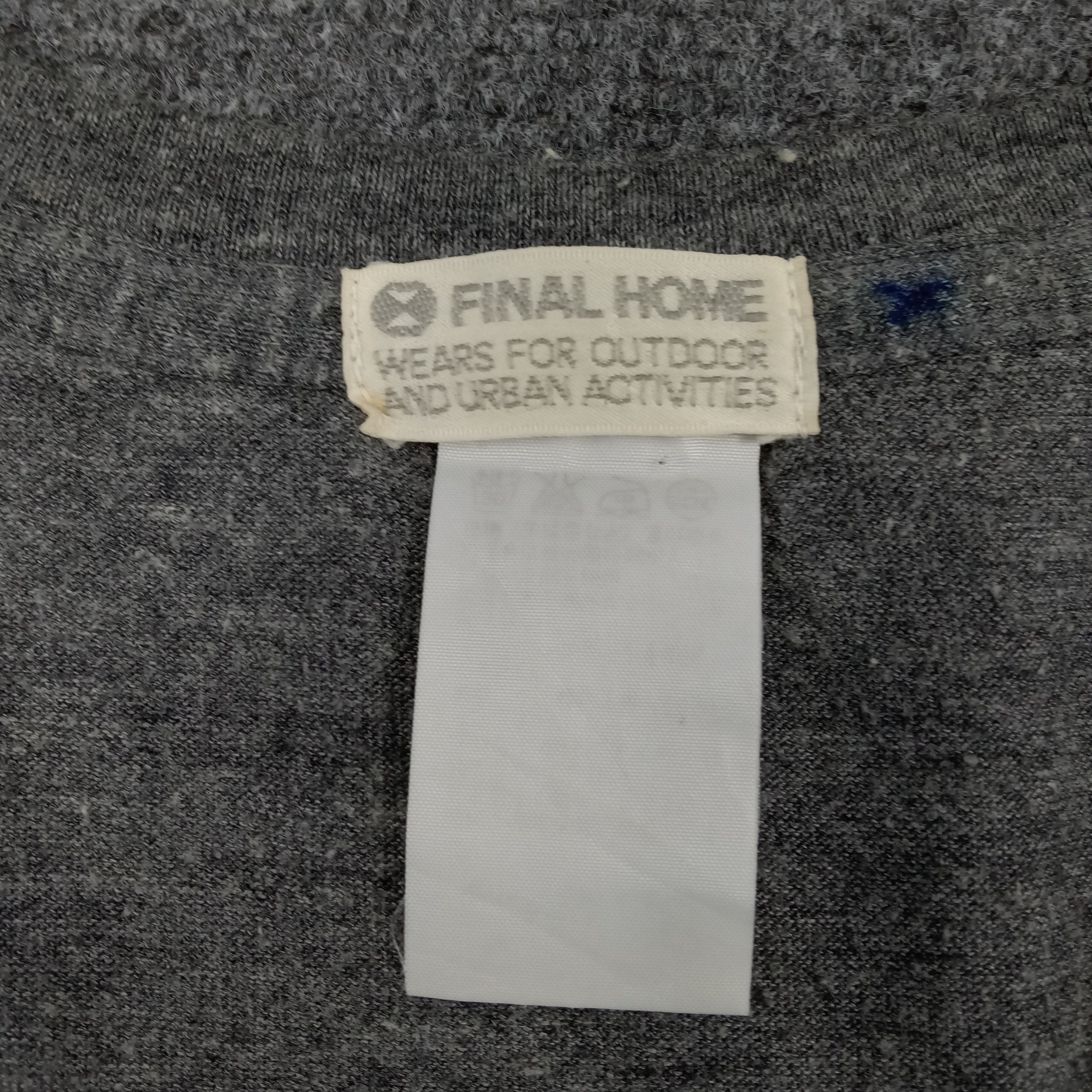 Final Home × Issey Miyake × Vintage Final Home by Issey Miyake Japanese Designer Tshirt Size US M / EU 48-50 / 2 - 3 Thumbnail