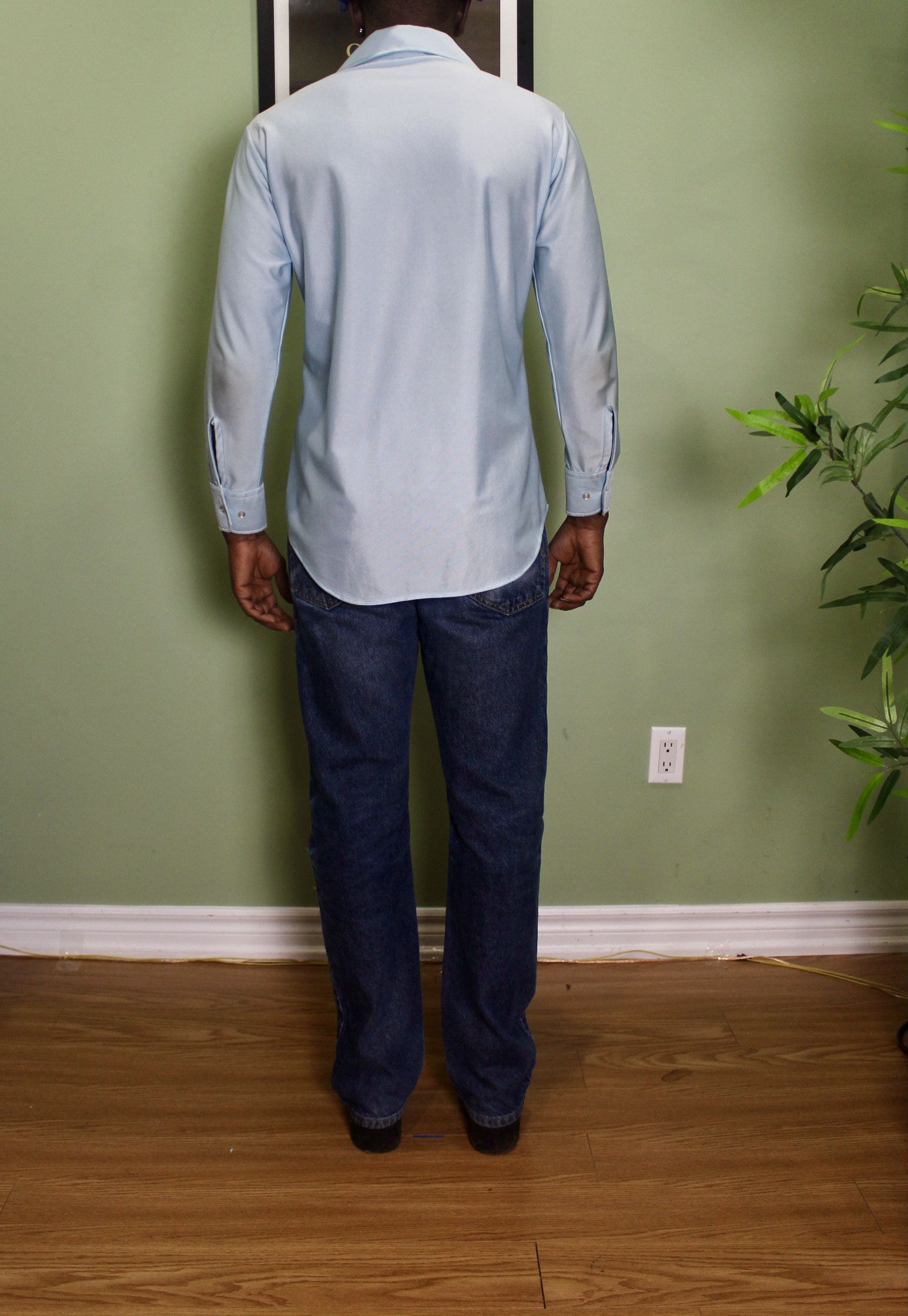 Vintage Vintage 1990s Button Up Shirt Size US M / EU 48-50 / 2 - 4 Thumbnail