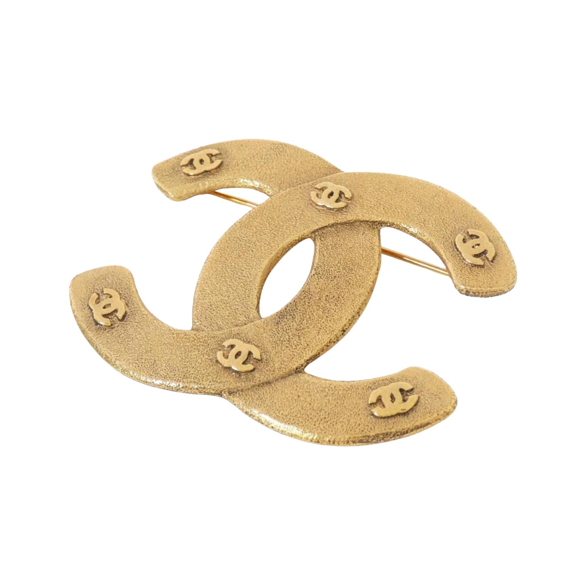 Chanel Chanel Coco Mark brooch Size ONE SIZE - 1 Thumbnail