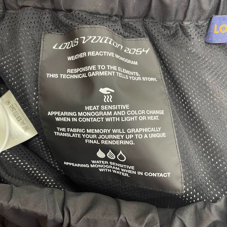 Louis Vuitton Louis Vuitton 2054 Heat-Sensitive Sweatpants Size US 38 / EU 54 - 5 Thumbnail