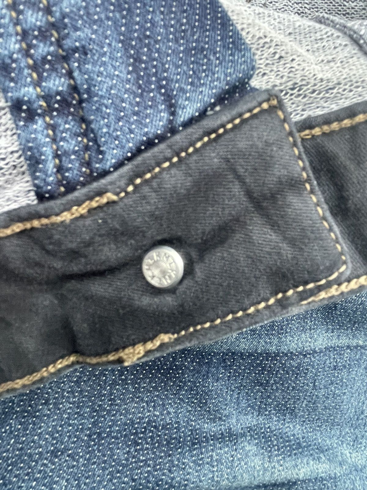 Massimo Dutti Massimo Dutti Slim Fit Denim Size US 35 - 16 Thumbnail