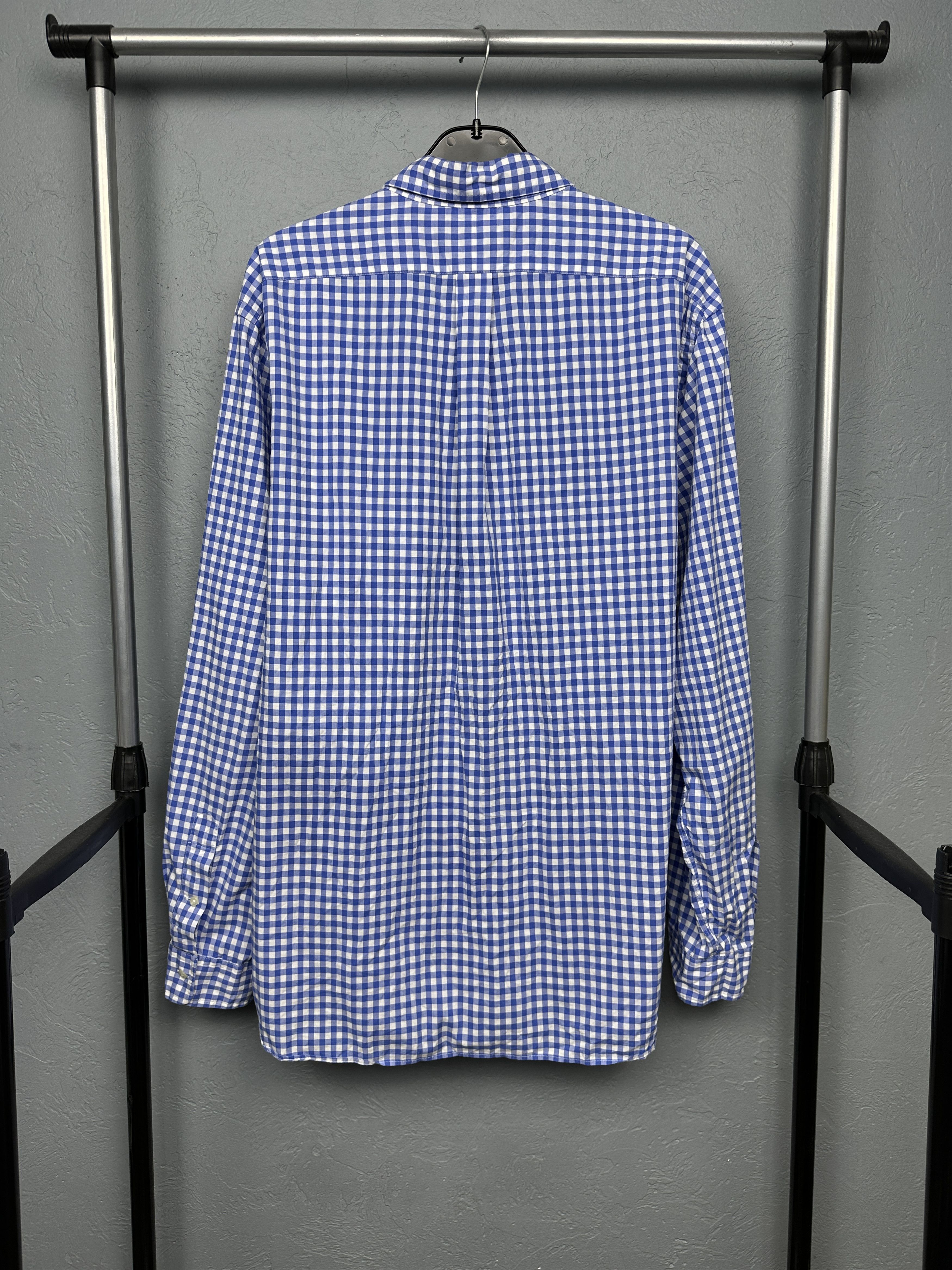 Polo Ralph Lauren Polo Ralph Lauren Mens Long Sleeve Shirt Size US XXL / EU 58 / 5 - 7 Thumbnail