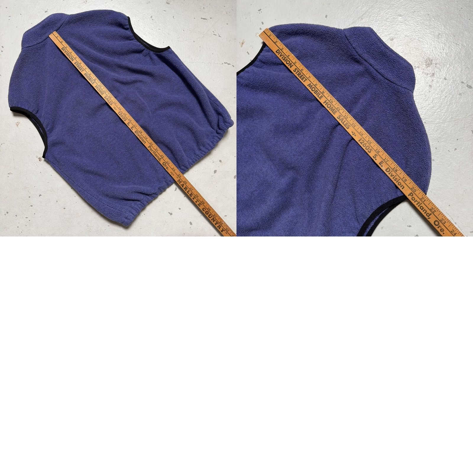 Montbell VINTAGE Montbell Vest XL Fleece Full Zip Outdoor Japan USA Made 90s 80s Camp Hiking Gorp Ski Unisex Adults Mens Womens Size US XL / EU 56 / 4 - 8 Thumbnail