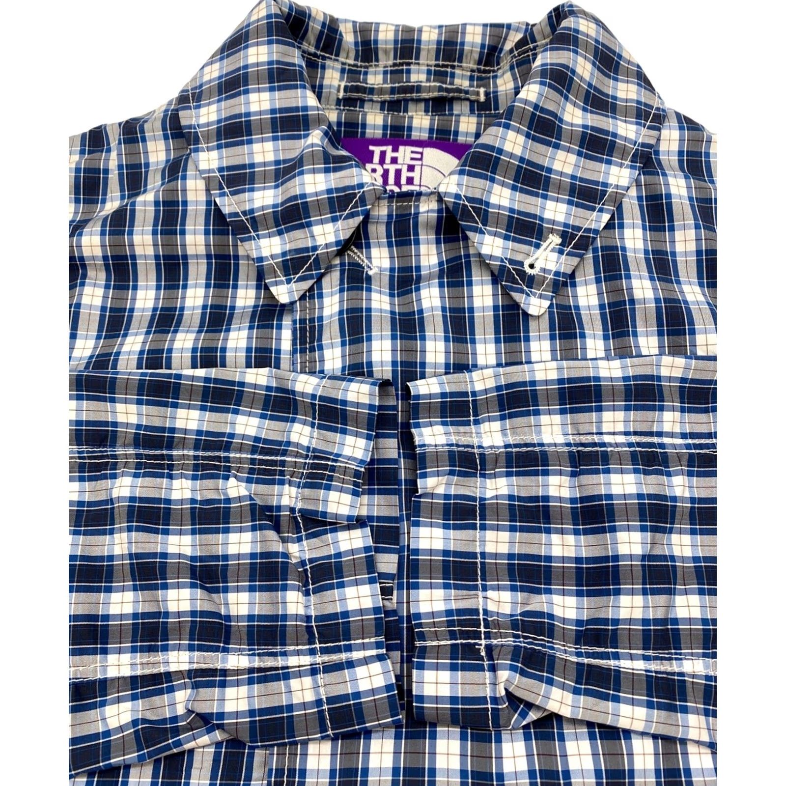 The North Face Purple Label THE NORTH FACE PURPLE LABEL Men's CK SOUTIEN COLLAR COAT Size S Navy Overcoat Size US S / EU 44-46 / 1 - 5 Thumbnail