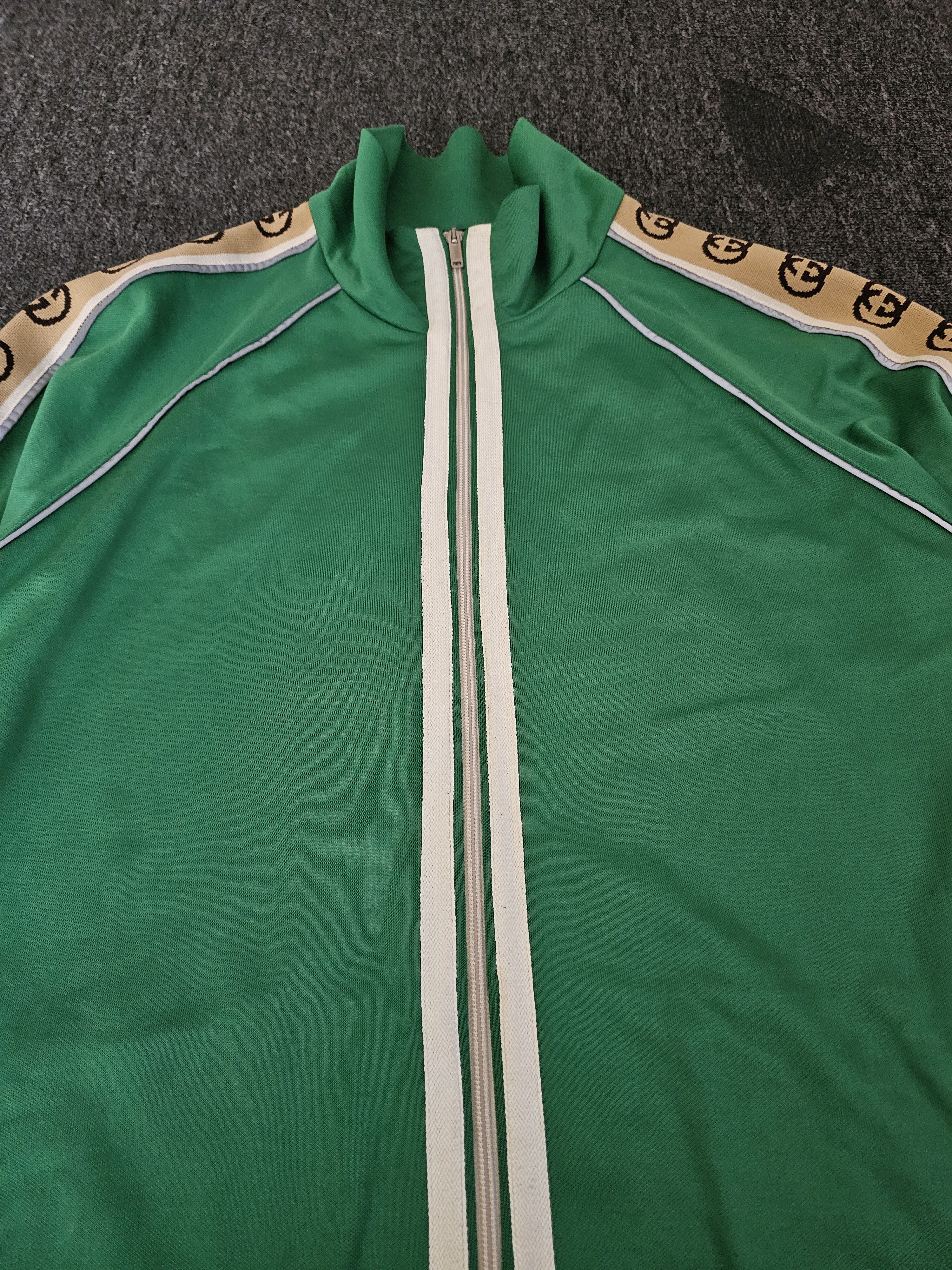 Gucci Gucci Men's Oversize Tracksuit Jacket Size XXL Size US XXL / EU 58 / 5 - 2 Thumbnail