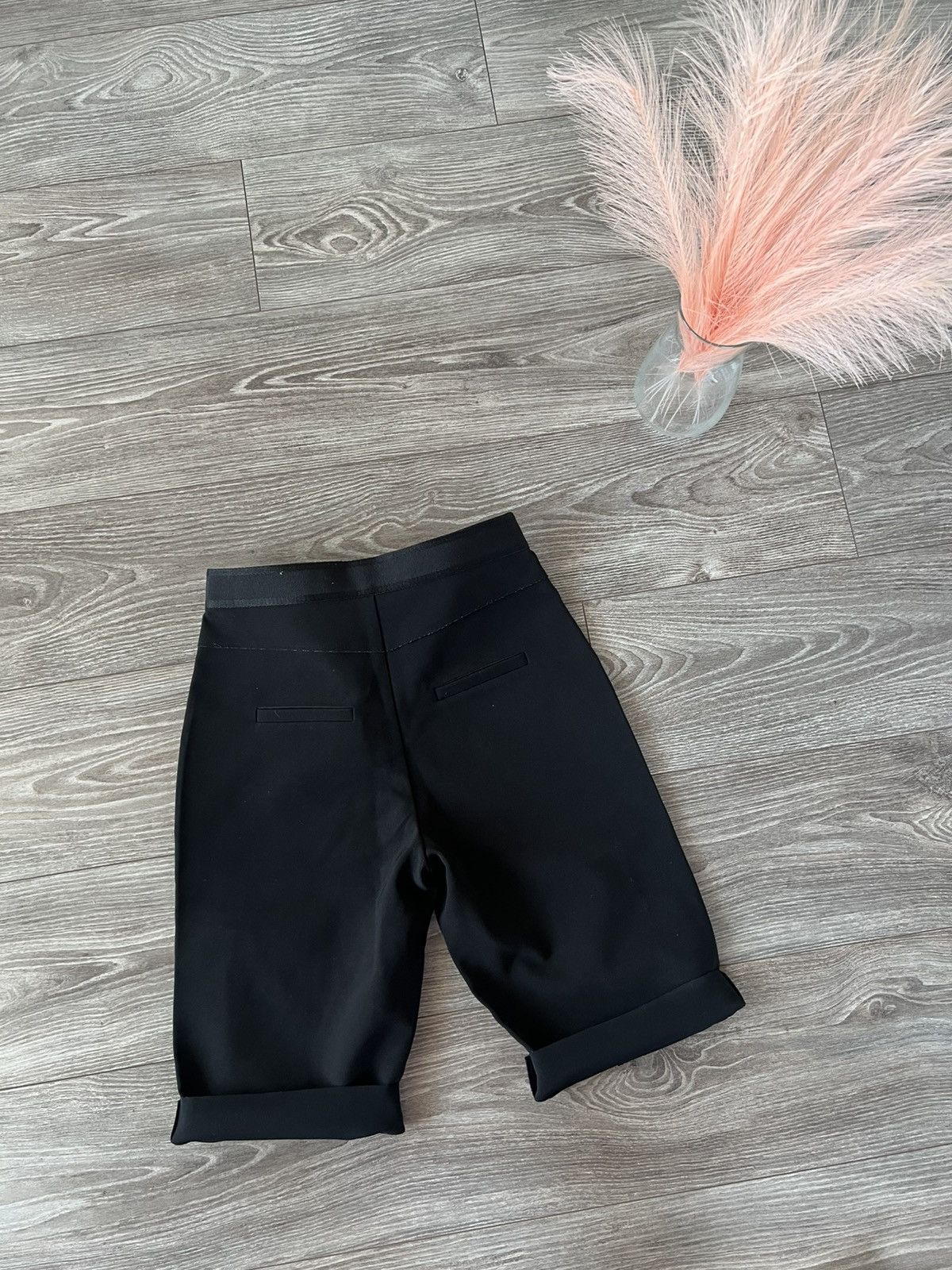 Designer × Holzweiler × Japanese Brand RRP:250€‼️Hozweiler Oter Belted Twill Designer Sweden Shorts Size 24" / US 00 / IT 34 - 17 Thumbnail