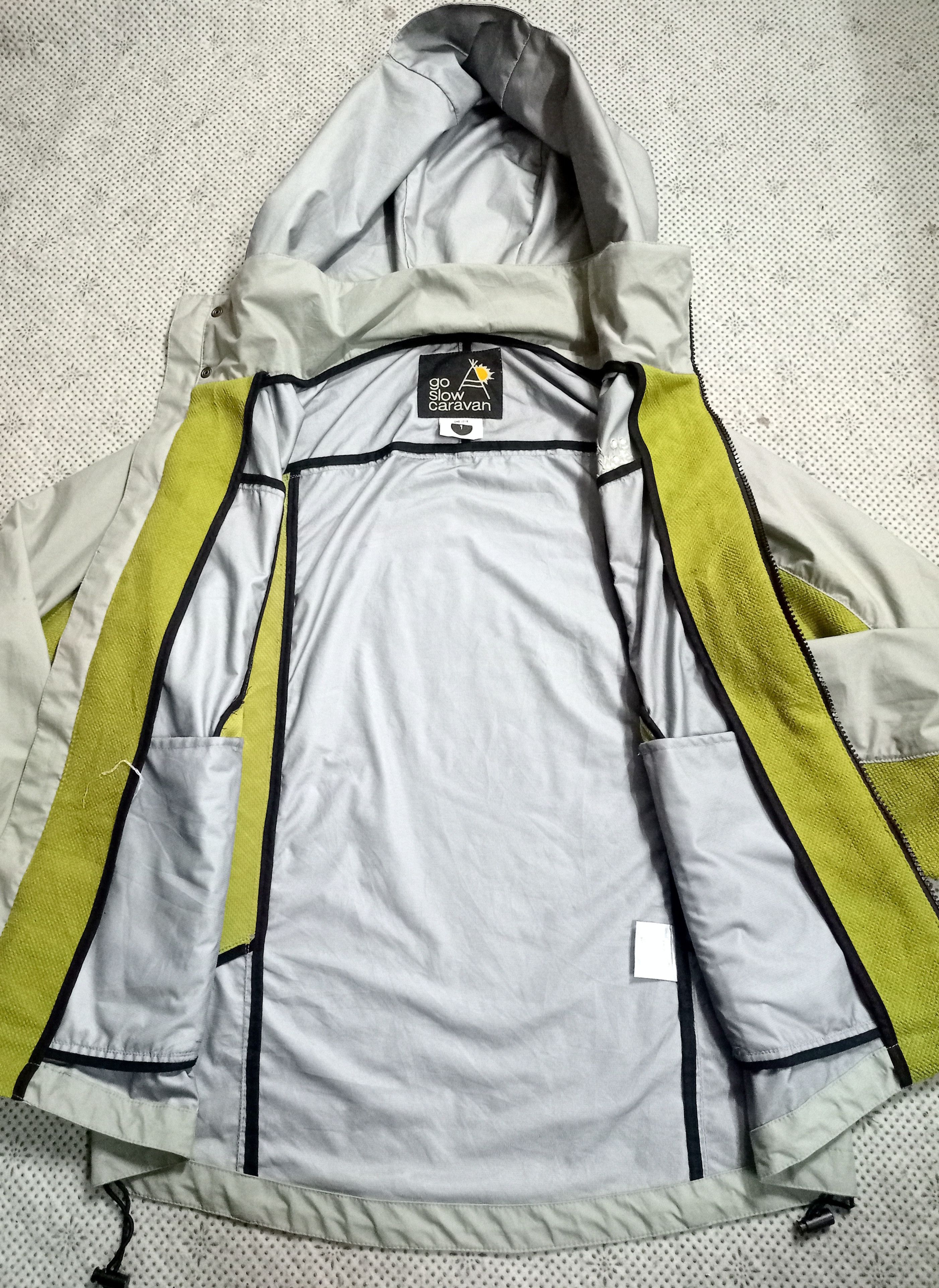 go slow caravan Go Slow Caravan Winbreaker Jacket Size US S / EU 44-46 / 1 - 3 Thumbnail