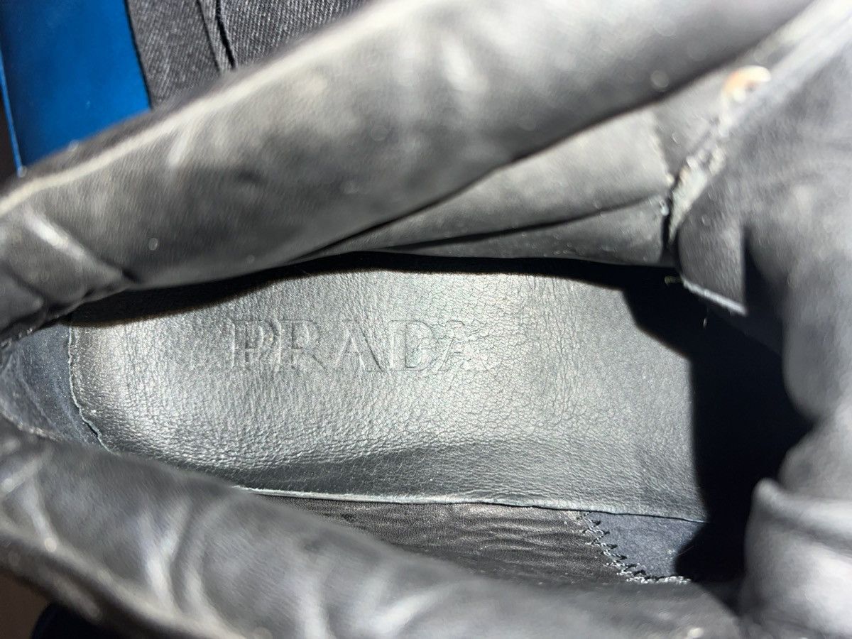 Prada Vintage Prada Leather Shoes Size US 9.5 / EU 42-43 - 4 Thumbnail